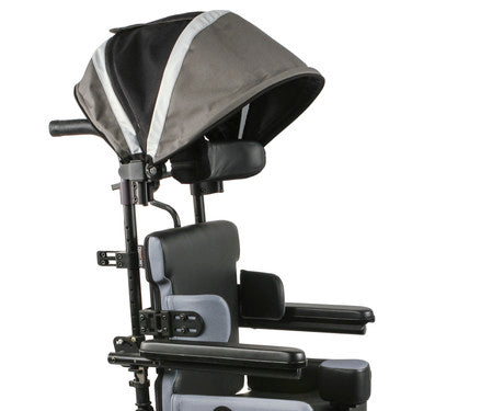 DNR Wheels - Quickie® IRIS® Tilt-In-Space Wheelchair 