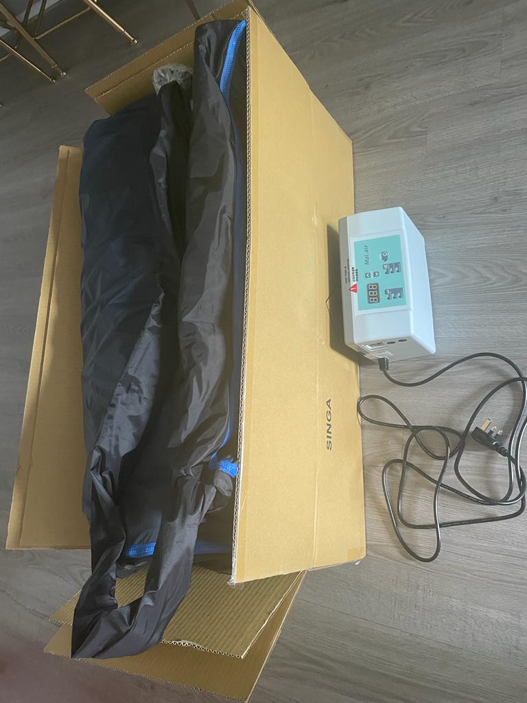 Second Hand 4" Air Mattress (PLS SEE DESCRIPTION)