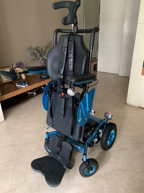 Second Hand Angel Power Standing Wheelchair (PLS SEE DESCRIPTION)