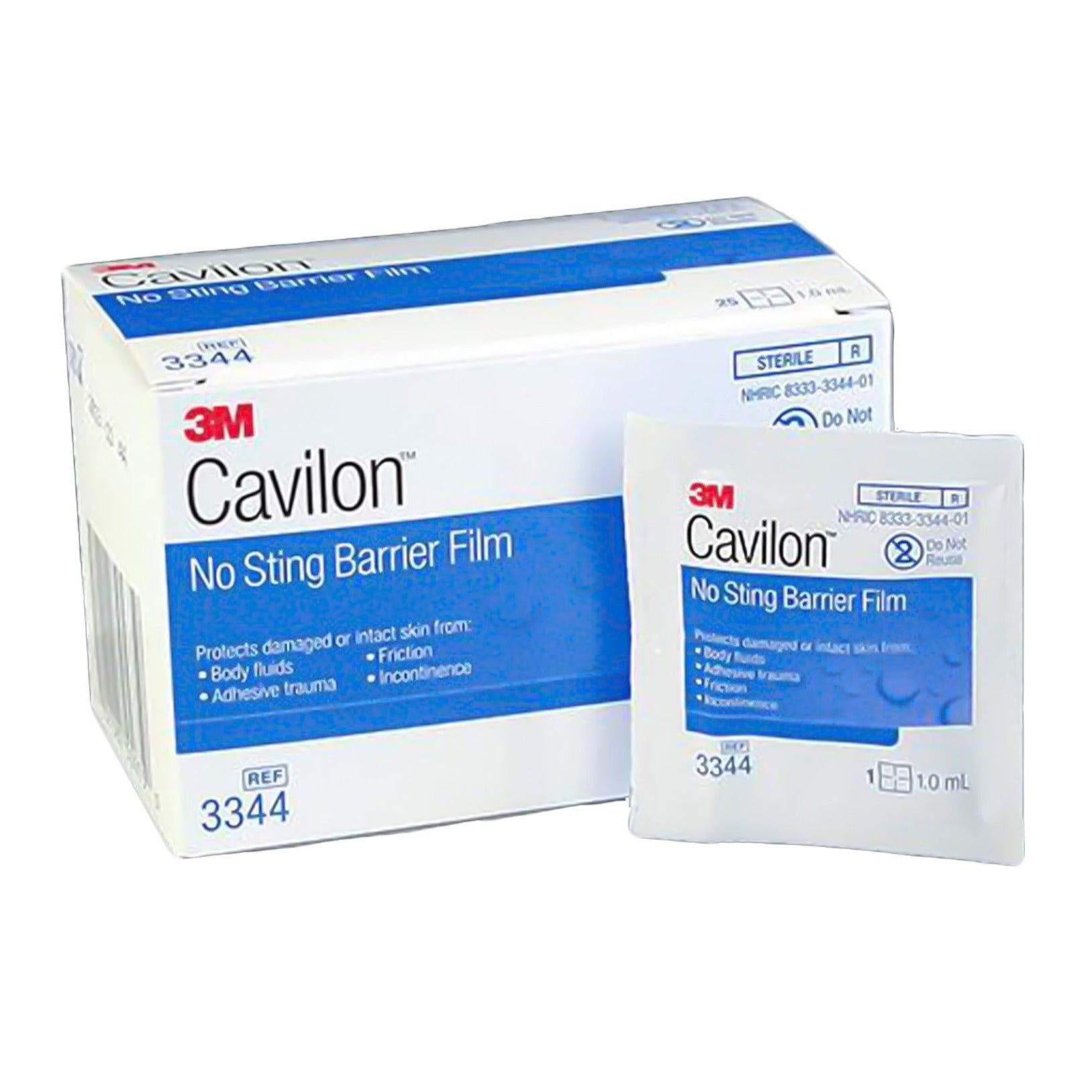 3M Cavilon No Sting Barrier Film 1ml 3344 Incontinence & Skin Protection