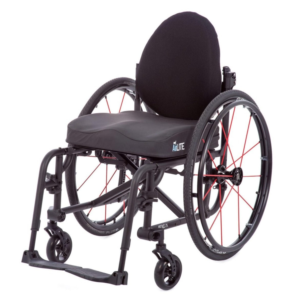 DNR Wheels - Tilite Aero X Lightweight Folding Wheelchair