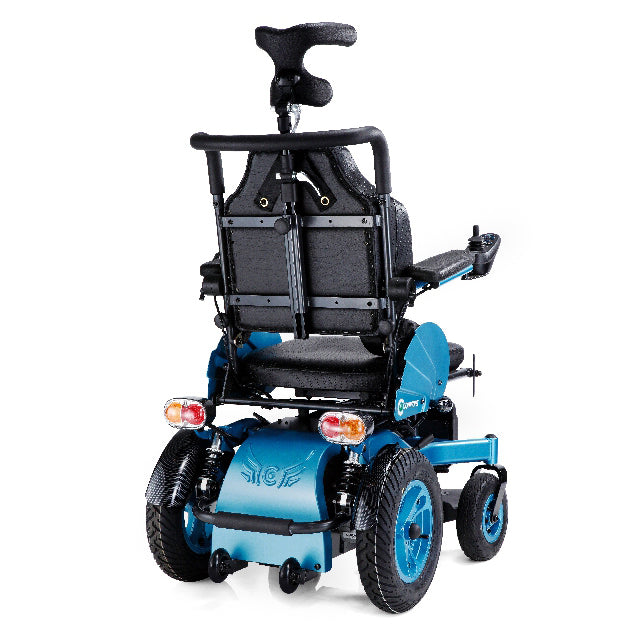 Angel Power Standing Wheelchair rear view