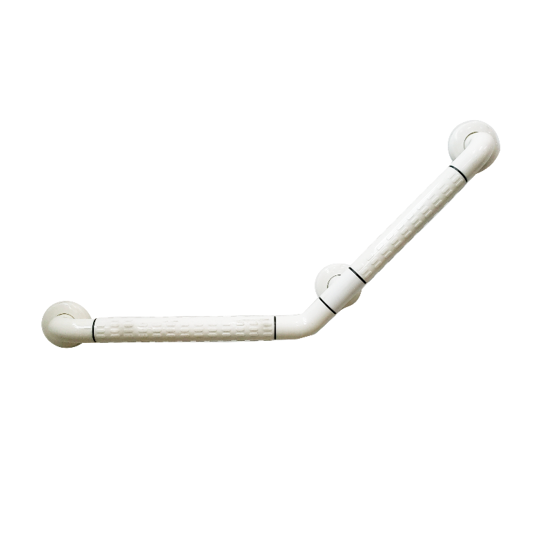 Angled Grab Bars With ABS Grip