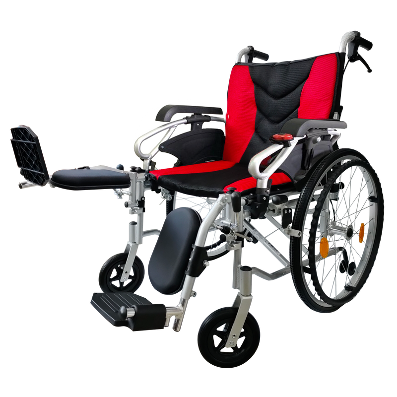 Astro Detachable Wheelchair with Height Adjustable Armrest