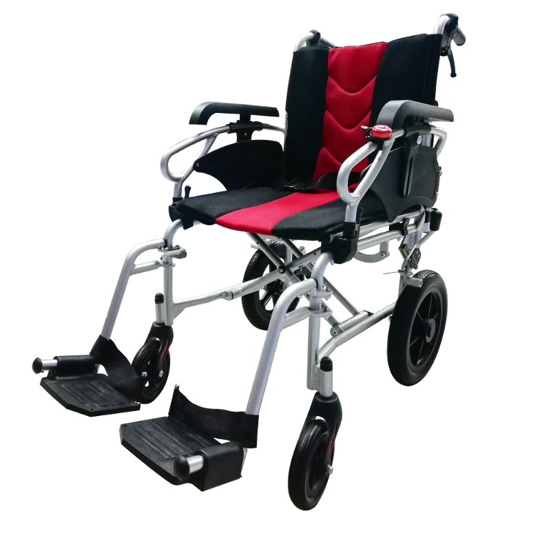 ASTRO Detachable Pushchair with Height Adjustable Armrest red