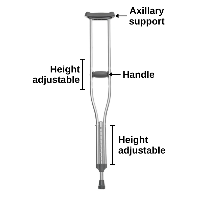 Axillary Crutch