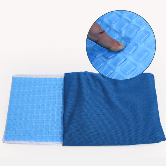 Bed Wedge Pillow With Cooling Gel