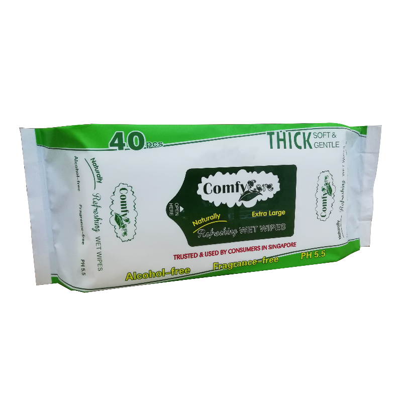 ComfyCare Wet Wipes