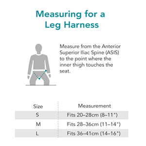 Bodypoint Leg Harness