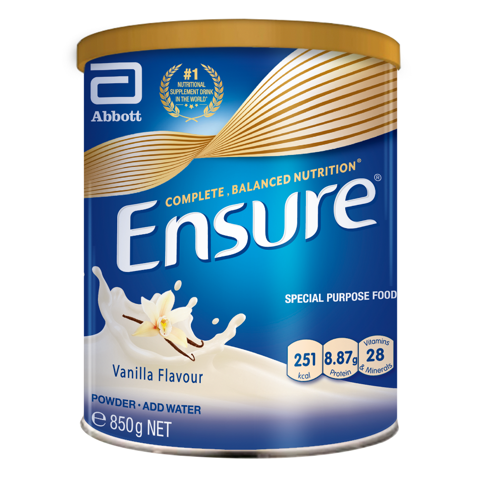 Abbott Ensure Original Powder Vanilla 850g