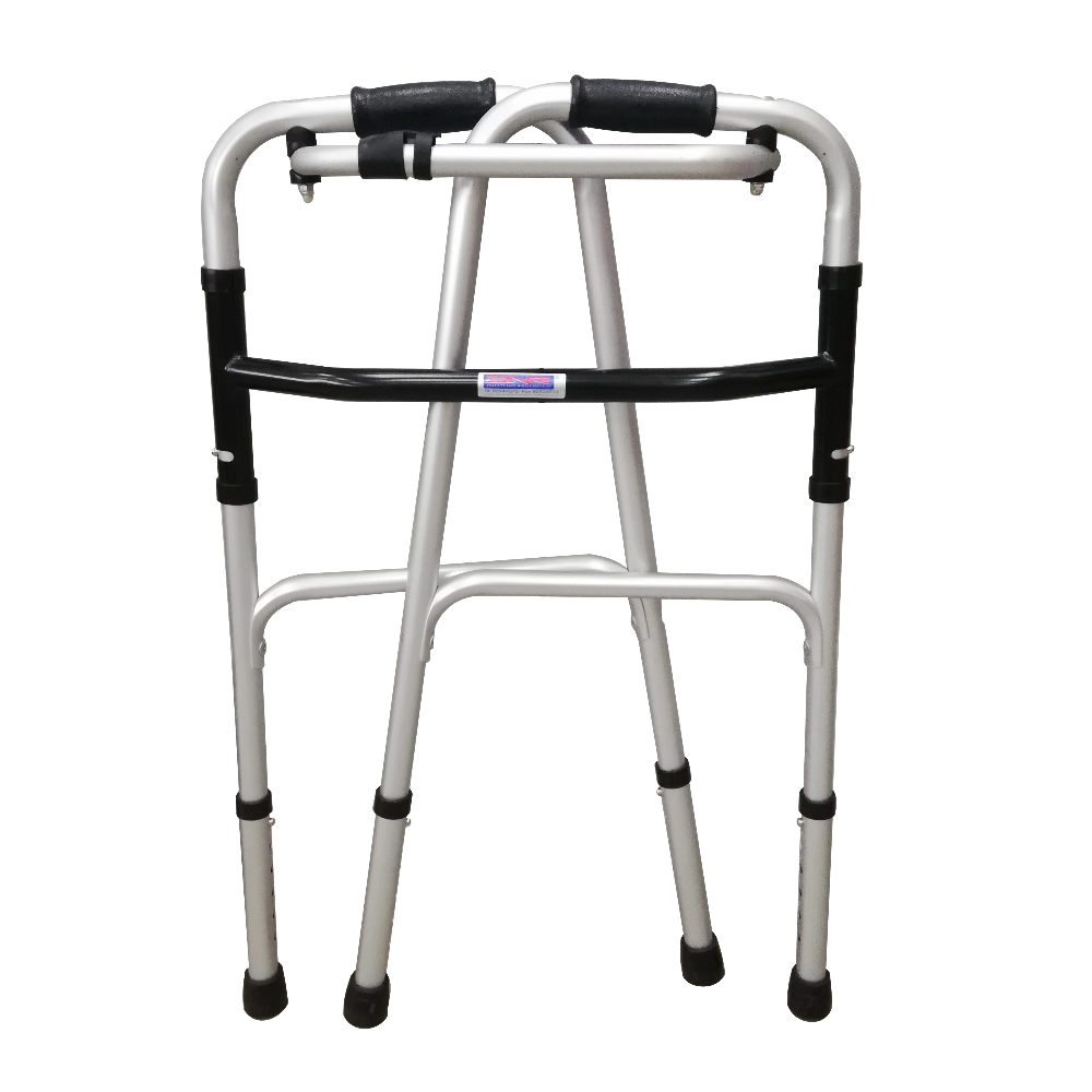 Foldable Walking Frame folded