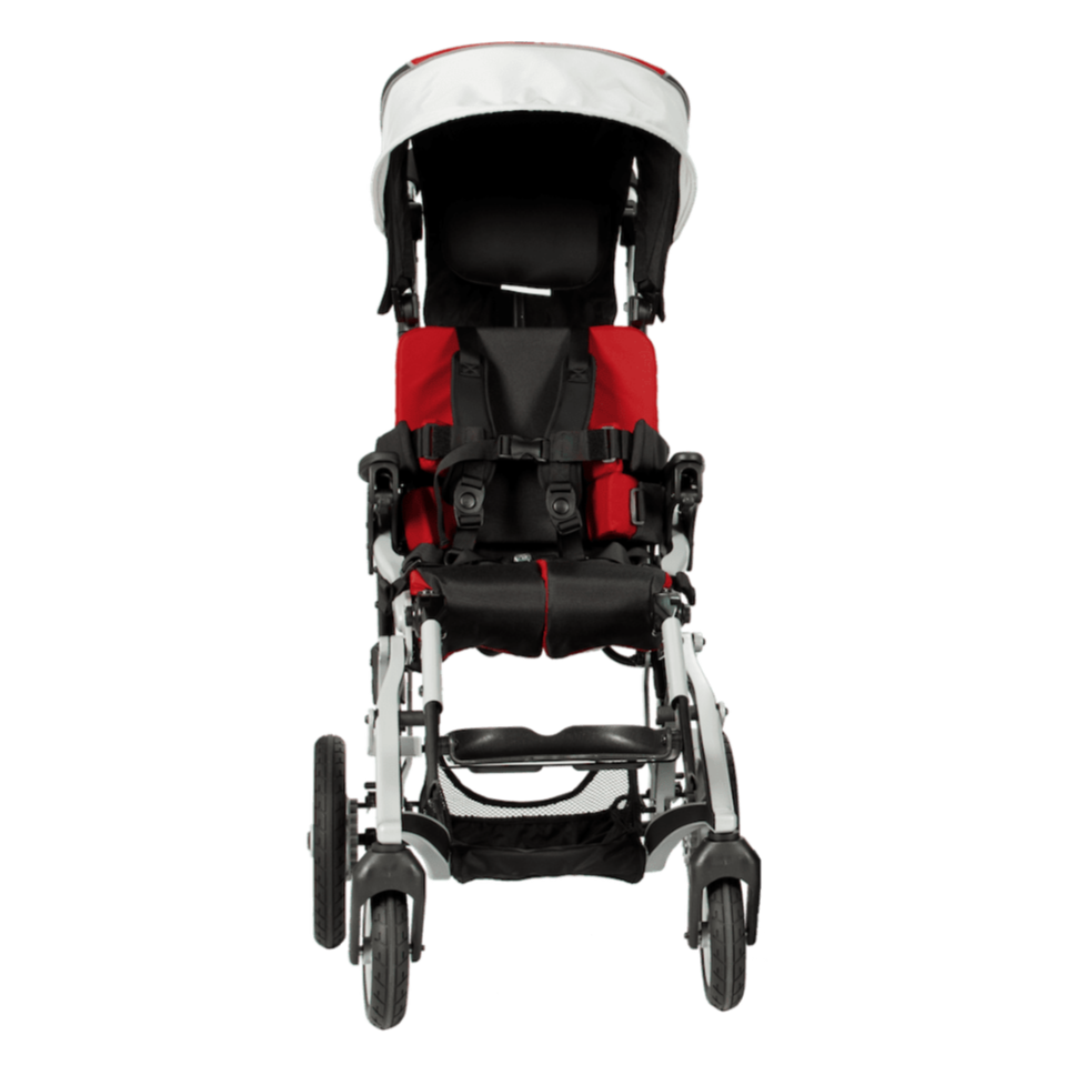 Leggero Reach Fixed Tilt & Recline Stroller front view