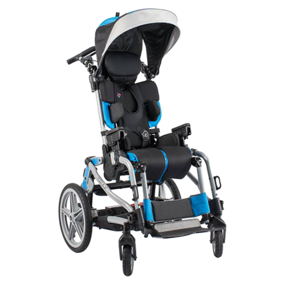 Pediatric wheelchair strollers top