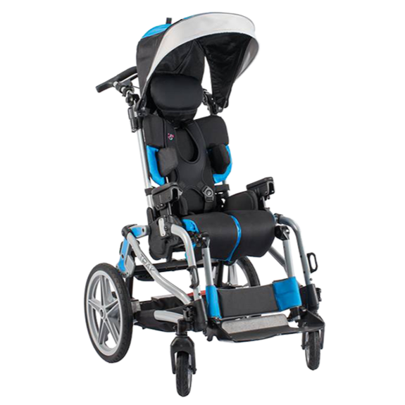 Leggero Trak Tilt Paediatric Wheelchair full view