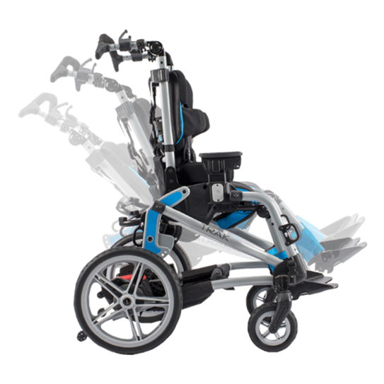 Leggero Trak Tilt Paediatric Wheelchair