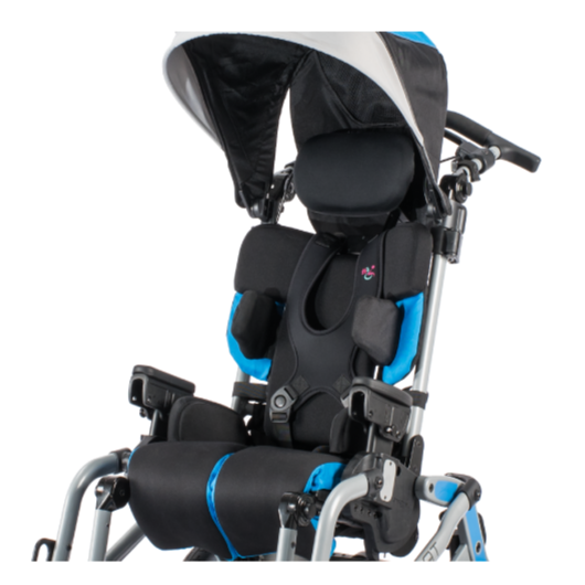 Leggero Trak Tilt Paediatric Wheelchair with canopy