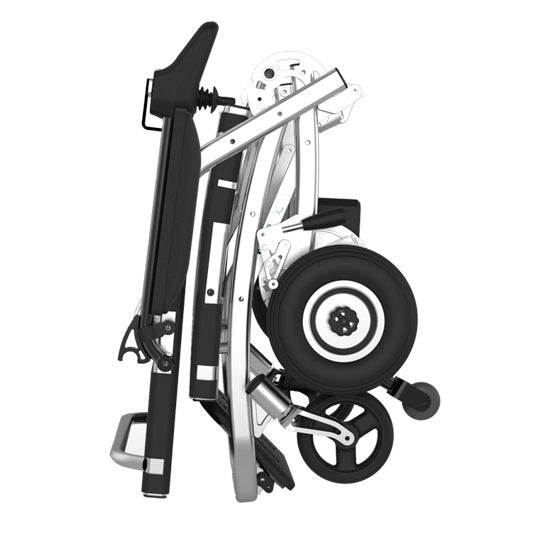 Nissin UL30 Ultra Lightweight Folding Powerchair