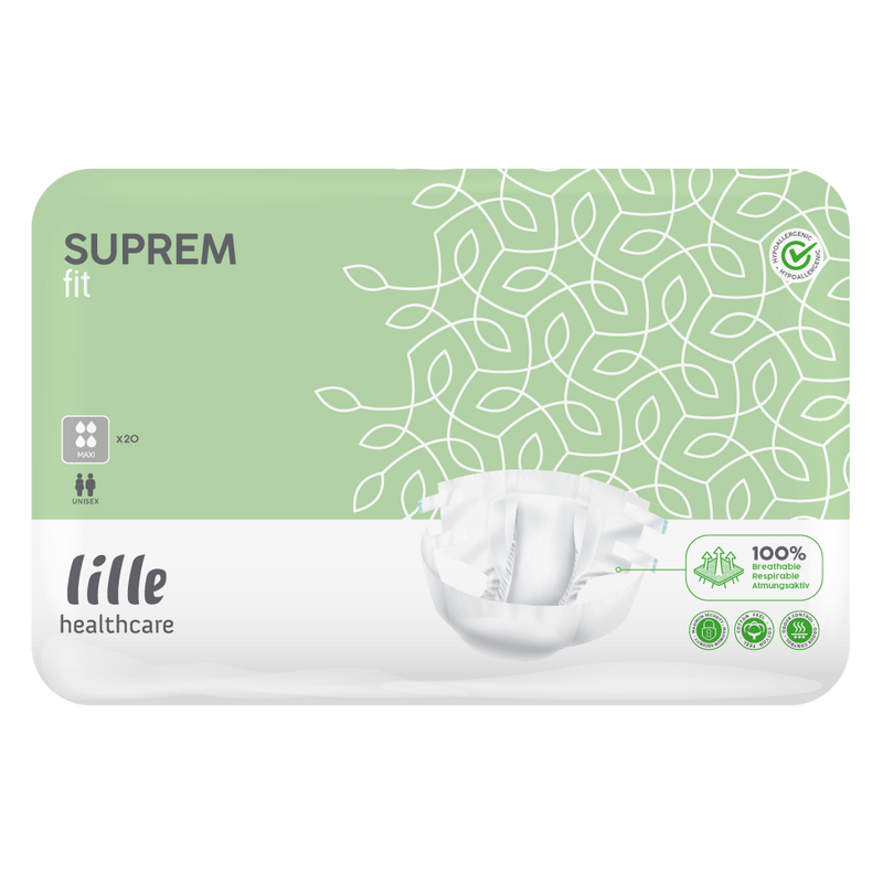 Lille Suprem Fit Maxi Diapers