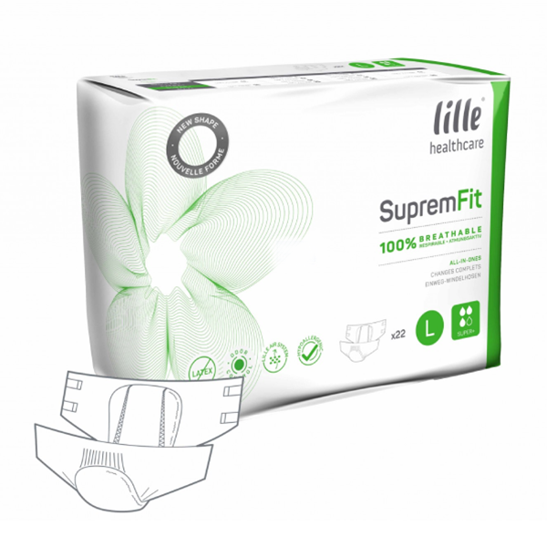 Lille Green Super Plus Adult Night Diapers