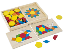 Melissa and doug blocks on wheels shop