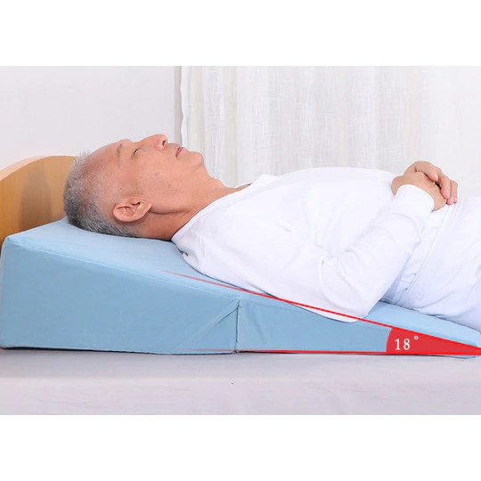 Multi-Functional Wedge Pillow elevate head