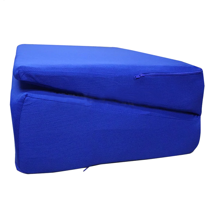 Multi-Functional Wedge Pillow folded