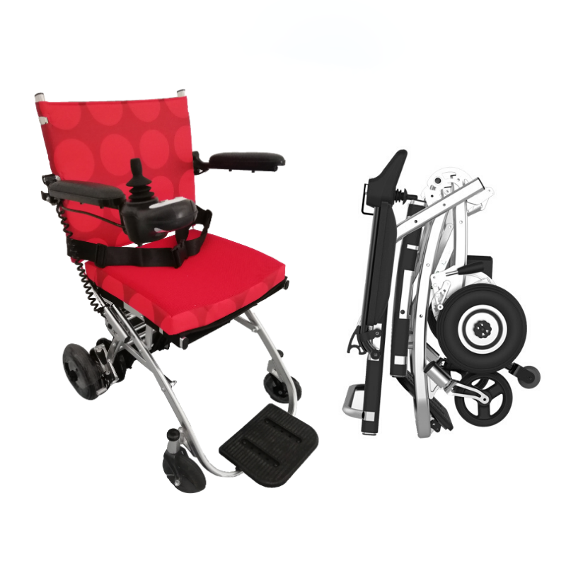 NISSIN UL30 Ultra Lightweight Folding Powerchair