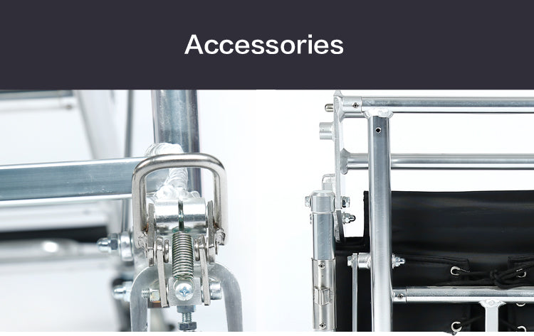 Transport wheelchair