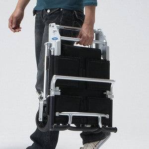 Transport wheelchair