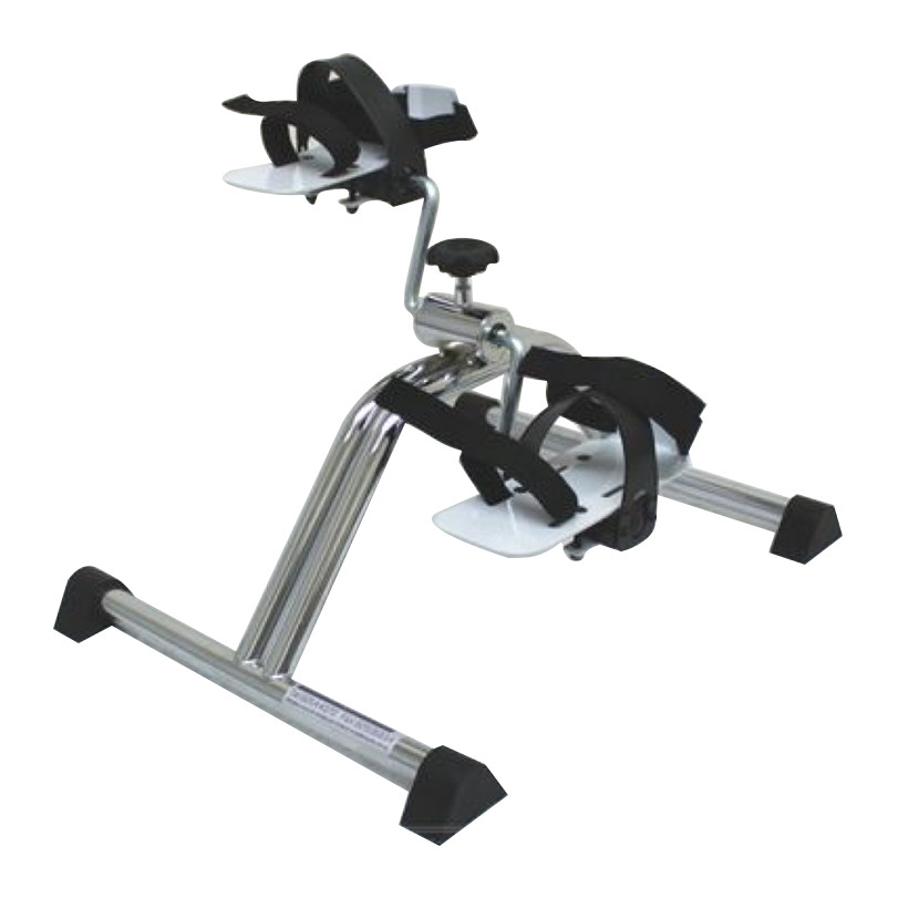 Pedal Exerciser with Foot Plate Dnr Wheels