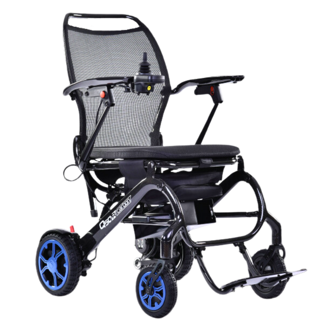Quickie Q50R Carbon Folding Powerchair