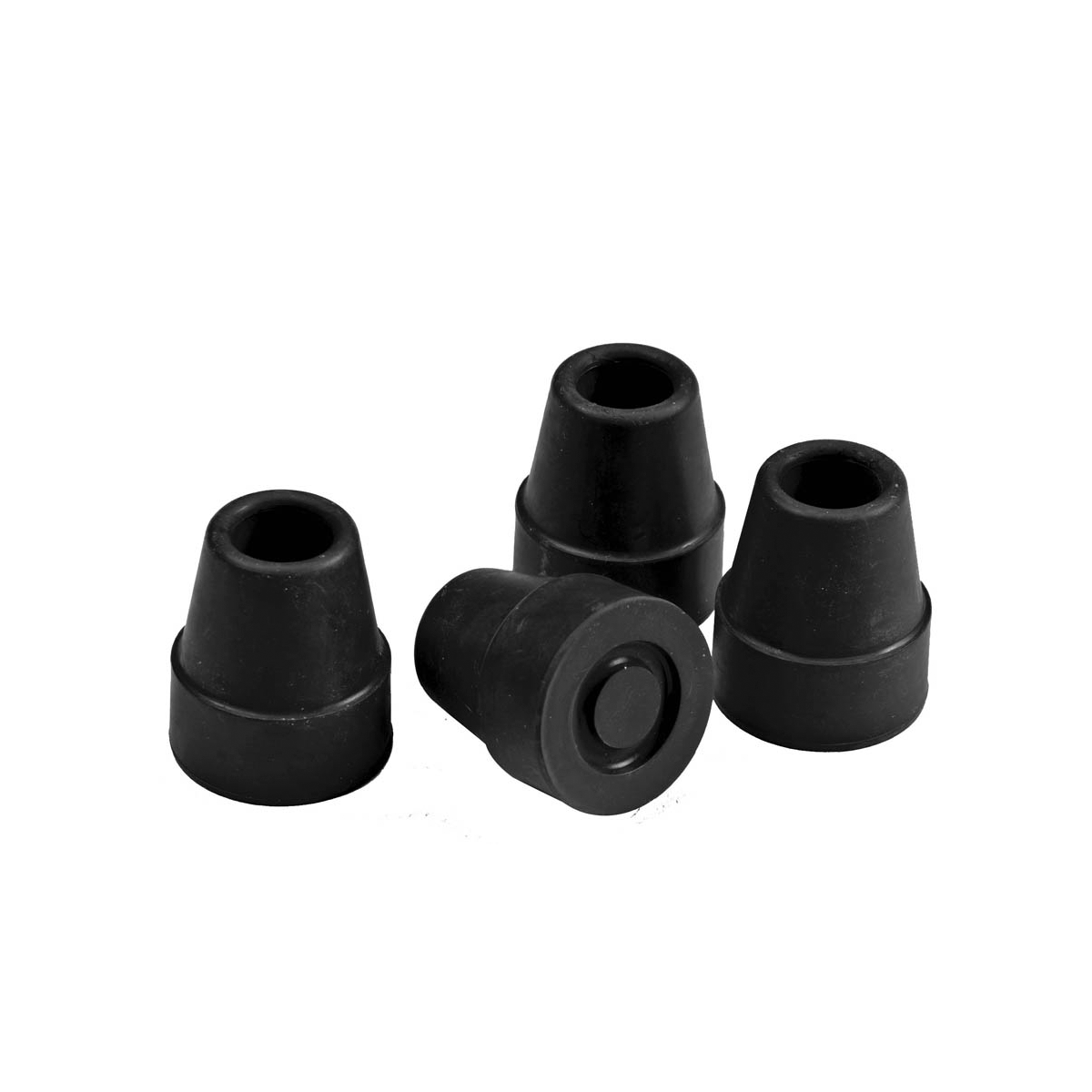 DNR Wheels - Rubber Tips for Quad Cane
