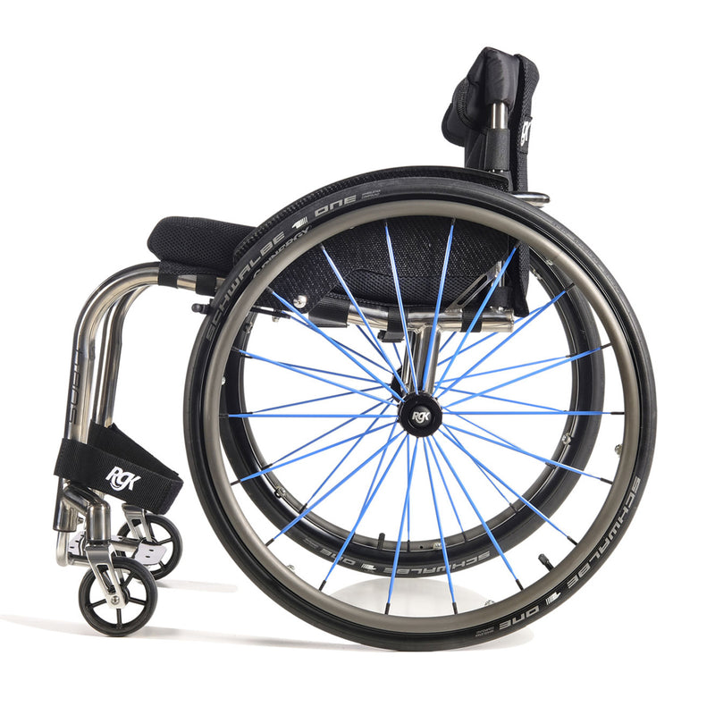 RGK Octane Sub4 Lightest Titanium Rigid Active Wheelchair