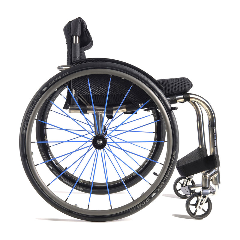 RGK Octane Sub4 Lightest Titanium Rigid Active Wheelchair