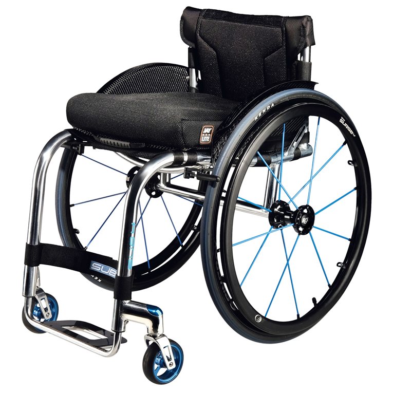 RGK Tiga Sub4 Ultra-Lightweight Aluminium Active Wheelchair