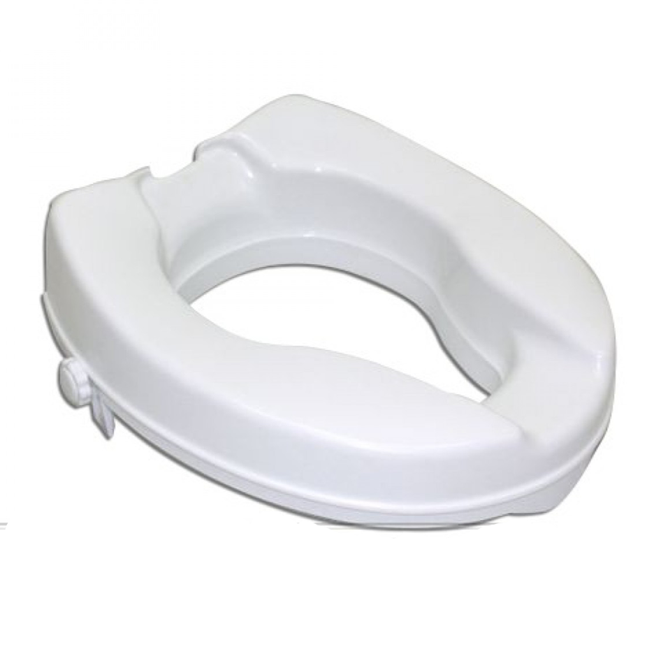DNR Wheels - Raised Toilet Seat w/ Clamp-on