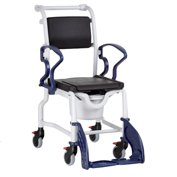 Rebotec Bremen Mobile Shower Commode Chair