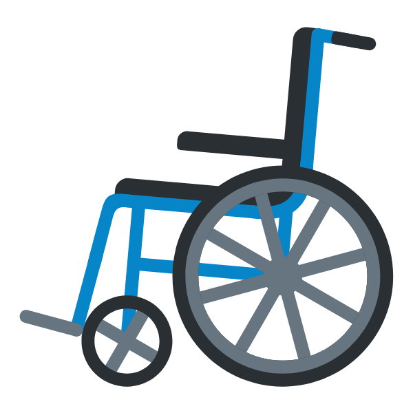 Rental Lightweight Wheelchair