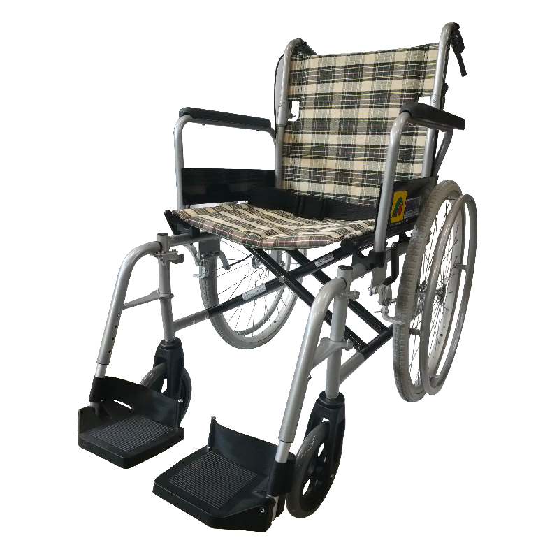 Sanction Detachable Wheelchair Foldback With Assisted Brakes full view