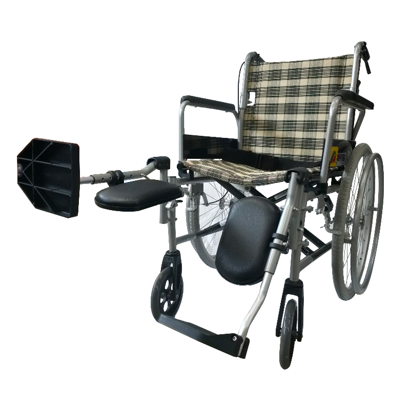 Sanction Detachable Wheelchair with Full Elevating Footrests