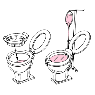 How to Install Sitz Bath