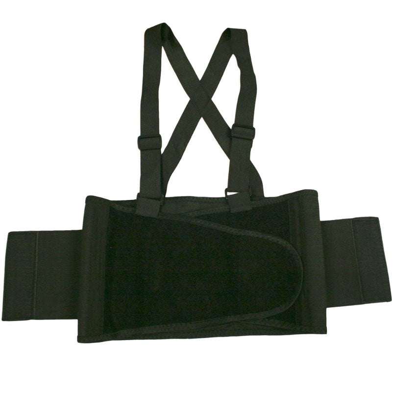 Body support belt top