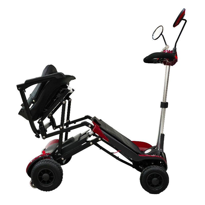 Sonic Auto Folding Scooter side view