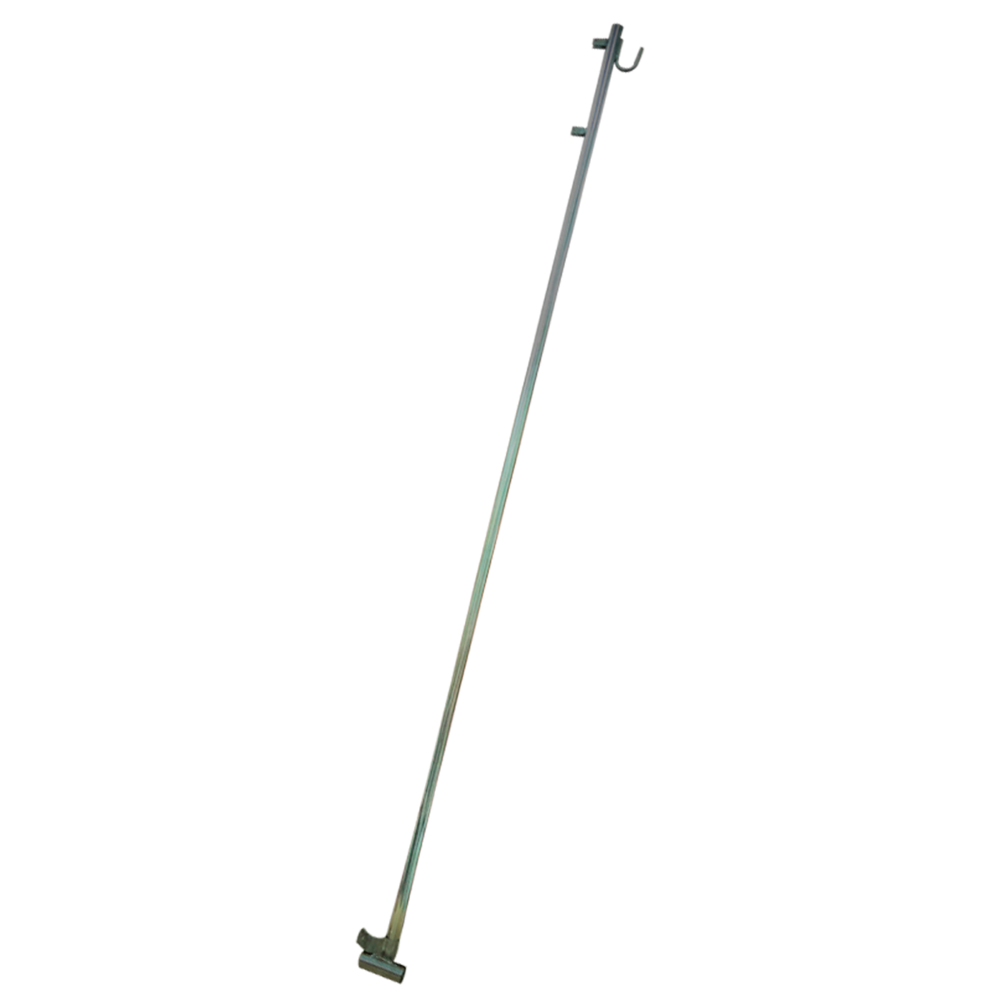 Stainless Steel IV Pole Signage