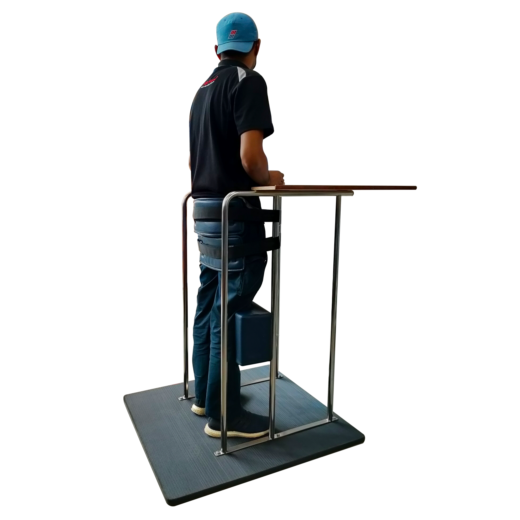 Standing Frame with Tray demo