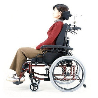 Superhead Support on Wheelchair