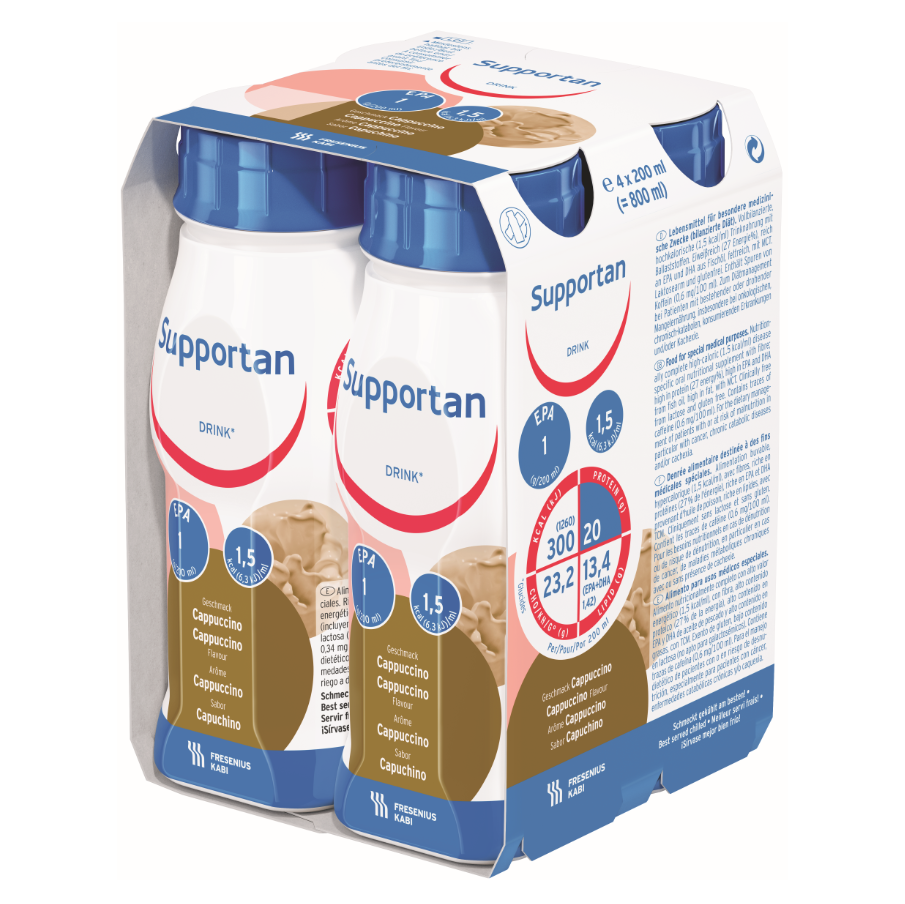 Supportan Drink 200ml (Pack of 4 Bottles)