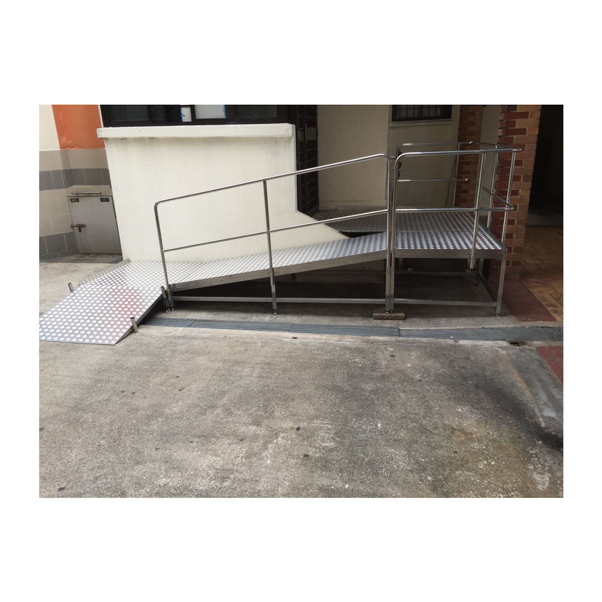 DNR Wheels - Customized Ramp Assesment