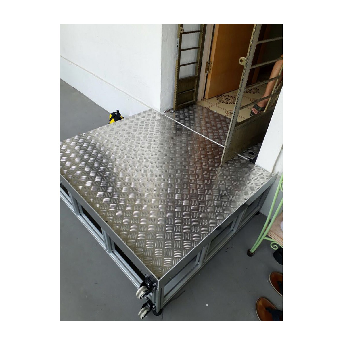 DNR Wheels - Customized Ramp Assesment