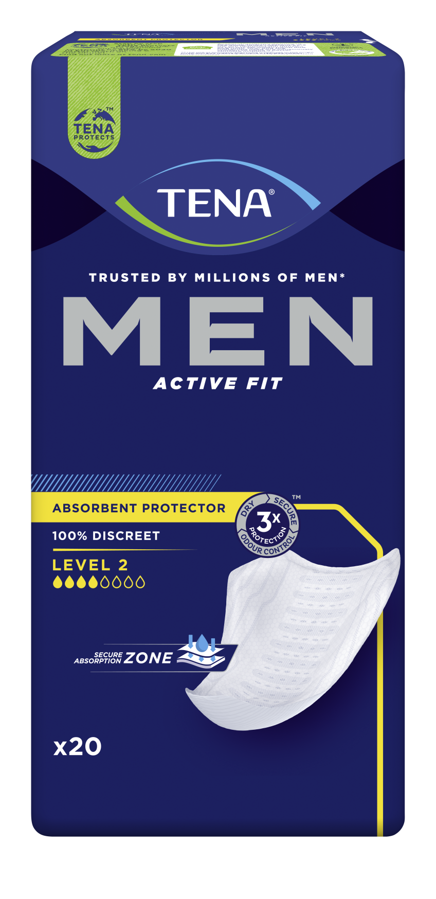 TENA Men Absorbent Protector Level 2